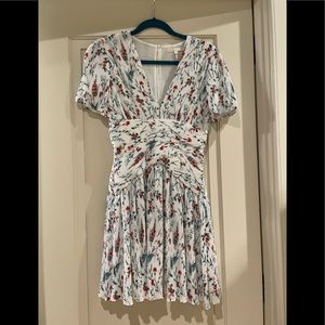 Maje Floral Mini Dress (Spring/Summer) size 1